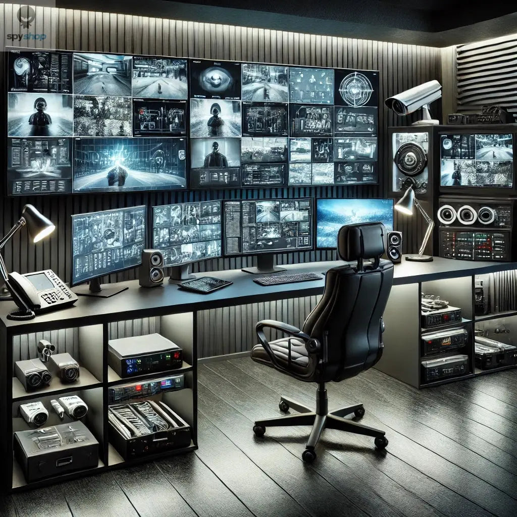 Surviving-In-A-Surveillance-State Spy-shop.com