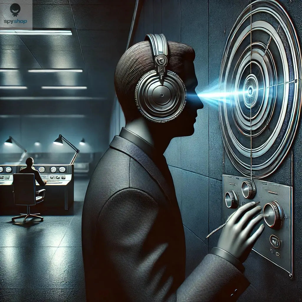 Eavesdropping-Decoded-The-Science-Behind-Listen-Through-Walls-Devices Spy-shop.com