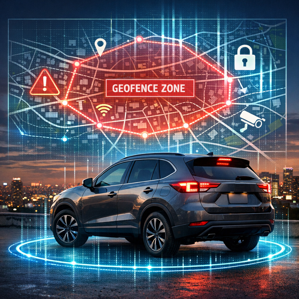 Geofencing GPS Tracker Strategies for Homeowners and Small Fleets to Prevent Vehicle Theft