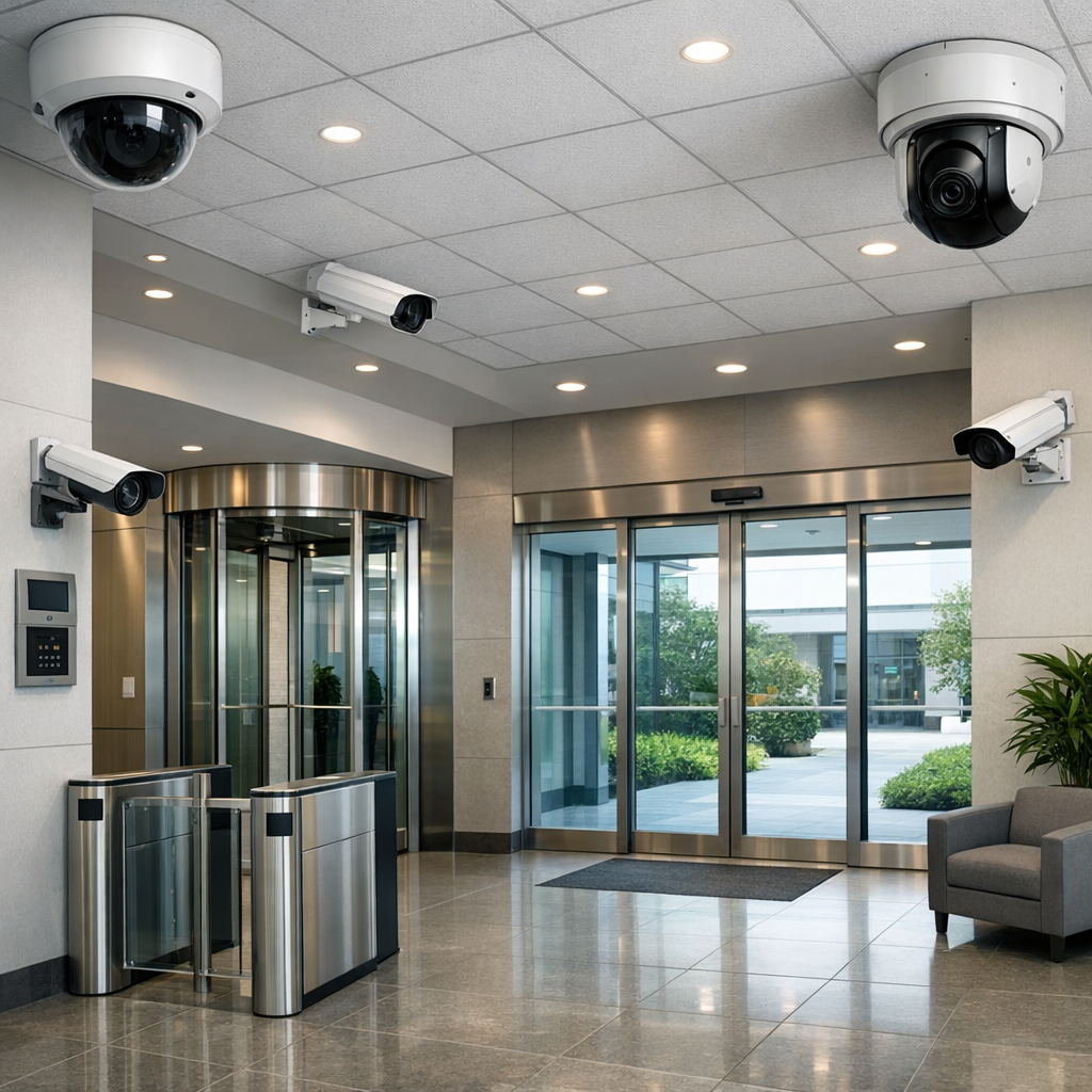 Video Surveillance for Offices: Legal Features That Matter