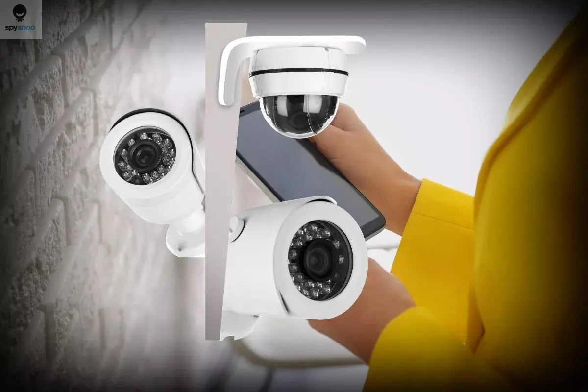 Choosing Between Indoor and Outdoor Security Cameras: Which is Right for You? #SecurityCameras #HomeSurveillance