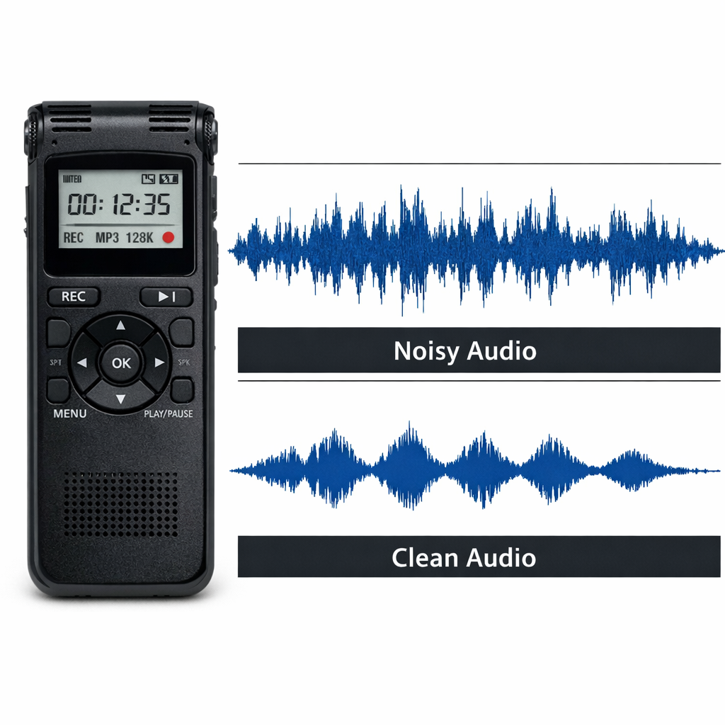Voice Recorders for Homeowners and Small Businesses: Why Cheap Microphones Create Unusable Evidence