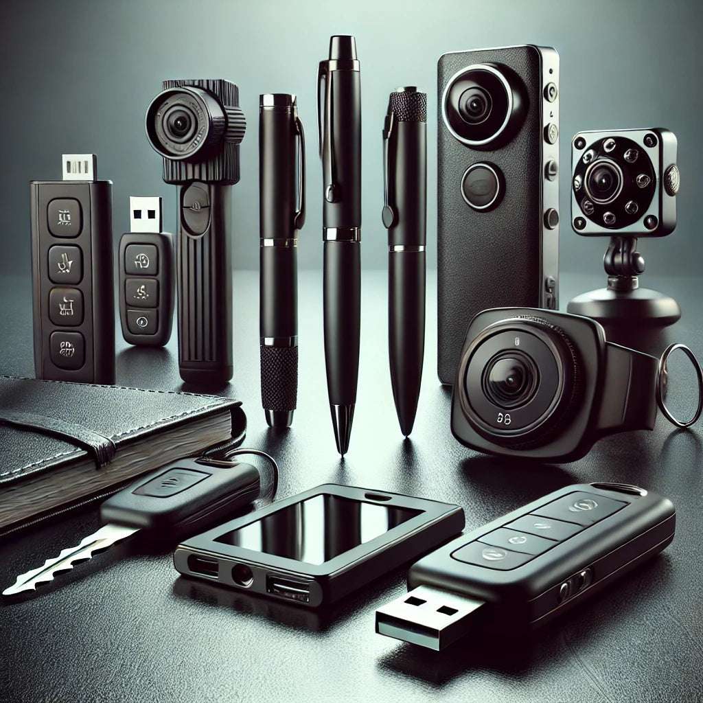 Discreet Spy Cameras 🎥🕵️♂️✨Body-Worn