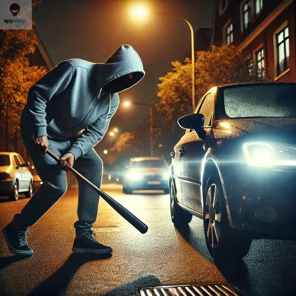 Effective Ways to Catch Vandals at Night Using a Car Security Camera