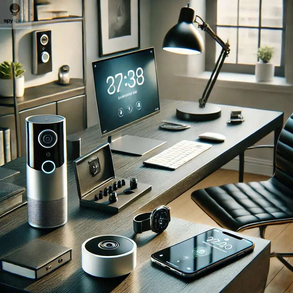 Enhancing Home Office Security with Spy Gadgets