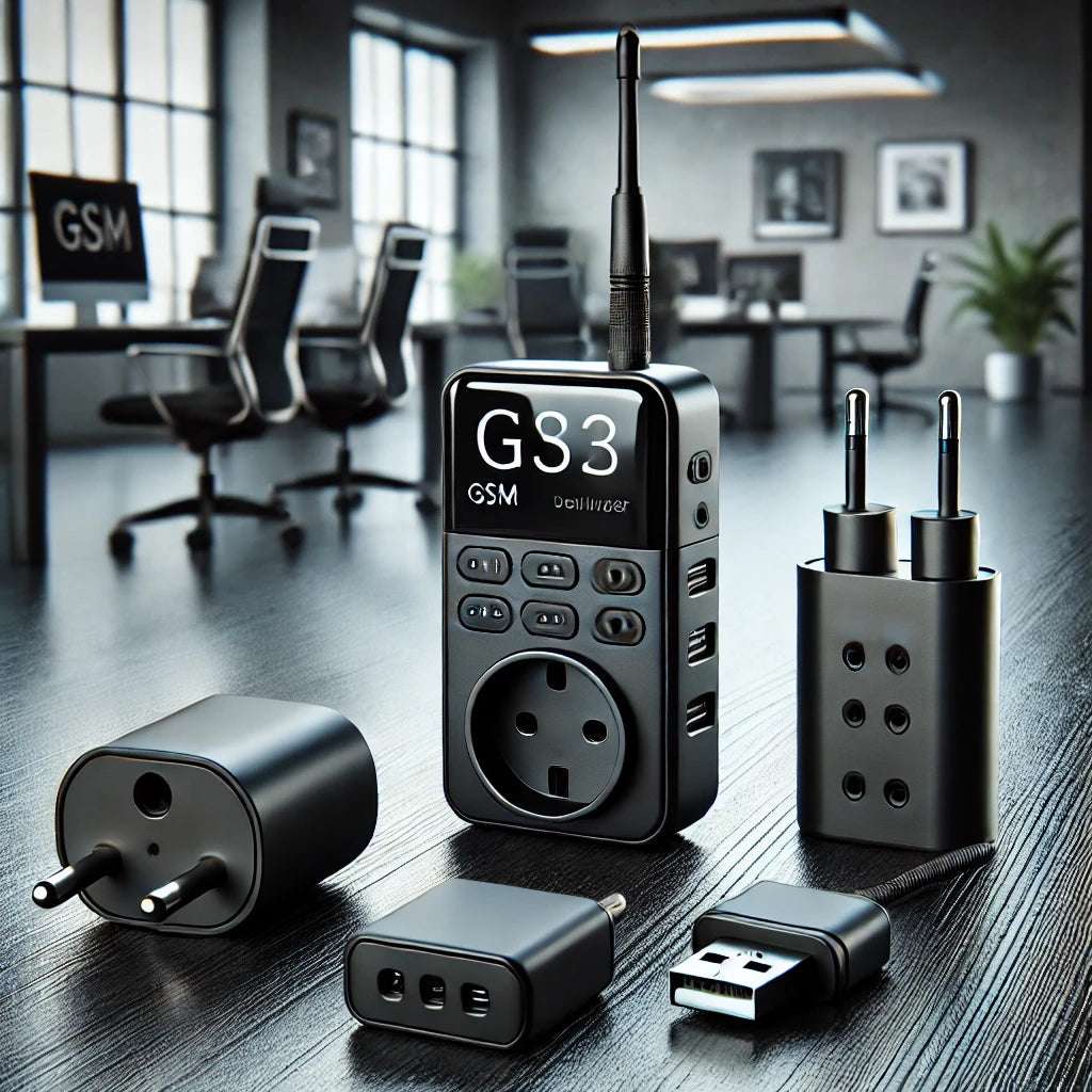 GSM bugging devices 📡🔍