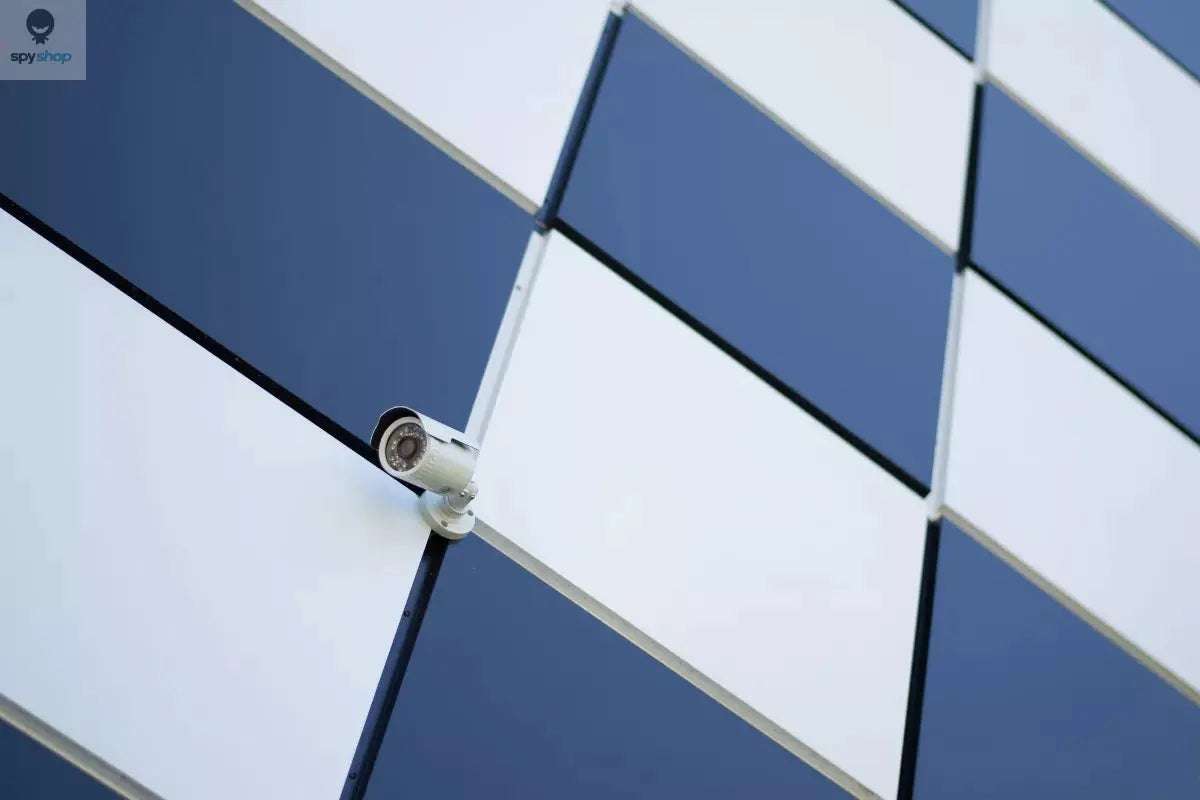How Can I Hide My hide Outdoor Security Cameras? #HomeSecurity #AntiVandalism