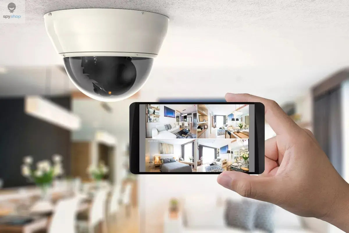 How home security Spy Cameras Can Protect Your Home: The Ultimate Guide to Enhanced Security #HomeSecurity #FamilySafety