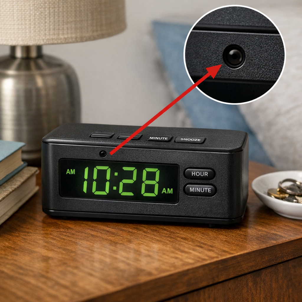 Mini Cameras in Homes and Small Businesses: Why Discreet Cameras Fail from Poor Placement
