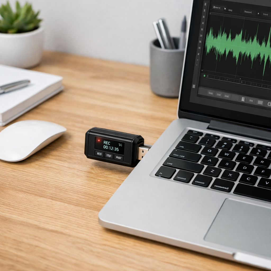 Voice Recorders for Legal Compliance: Why Audio Quality Matters More Than Storage Size