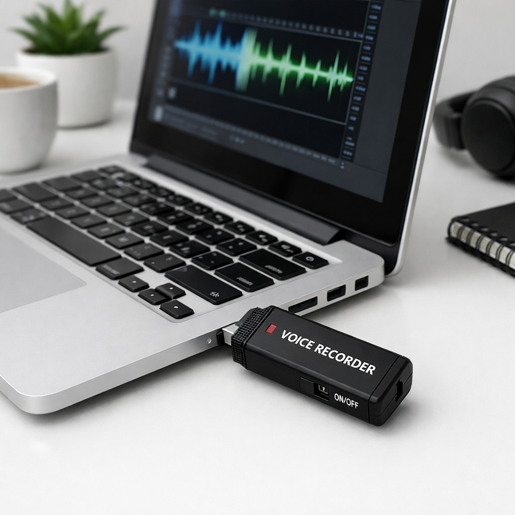 Voice recorders for legal evidence: why audio quality matters more than storage size