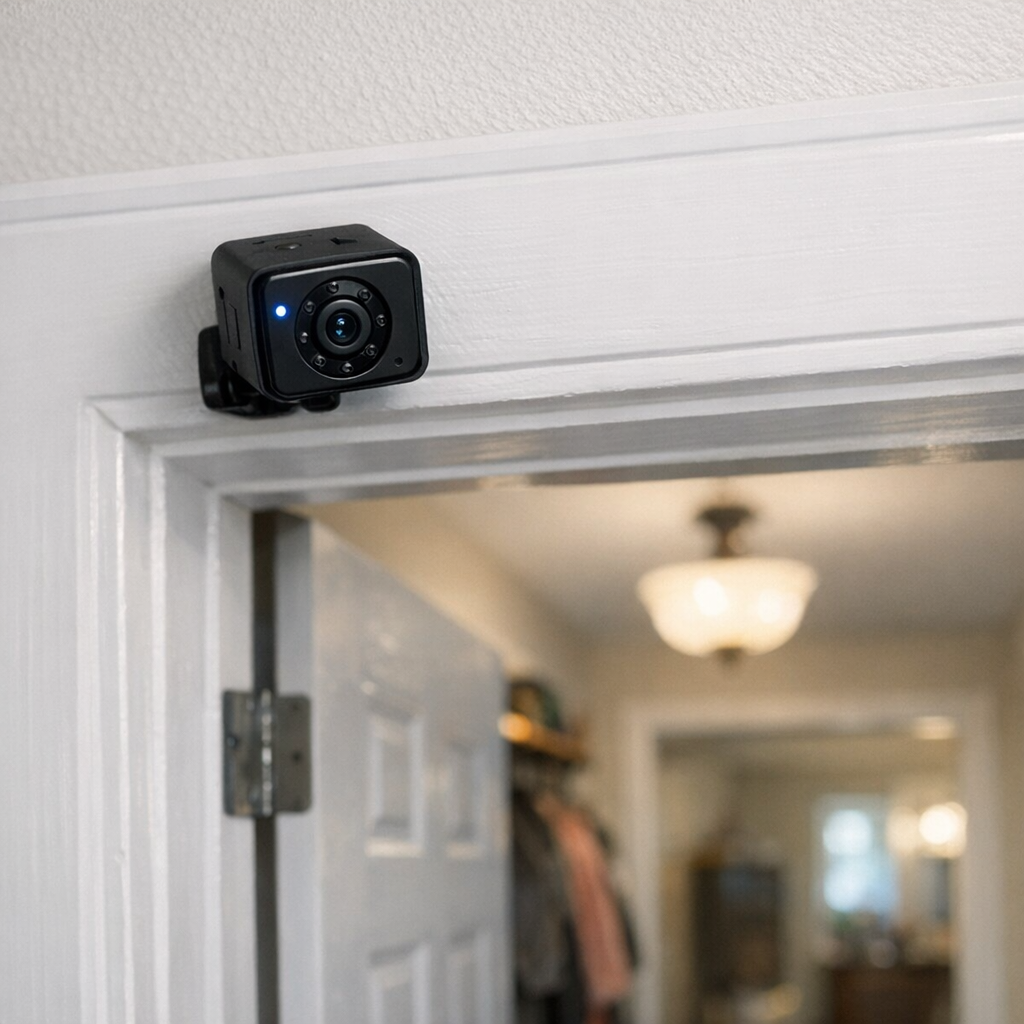 Mini cameras for homes & small businesses: legal limits on indoor concealment