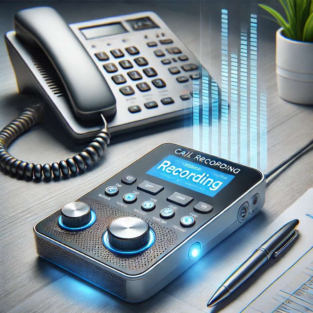 Landline Call Recording 📞🎤💾