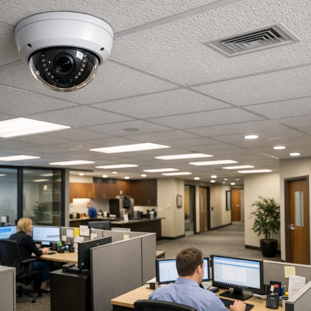 Video surveillance blind spots for businesses and what they miss
