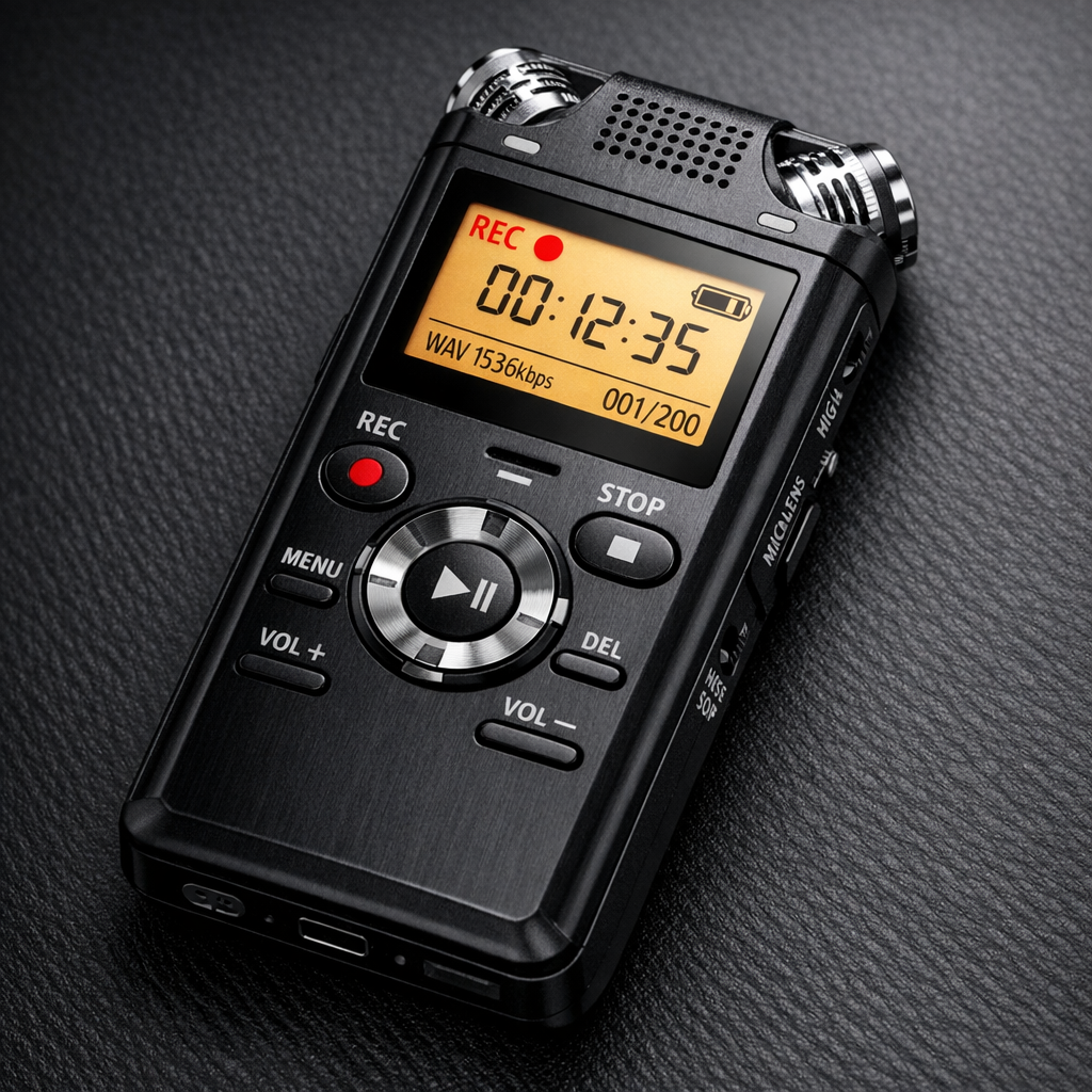 Voice recorders: Comparing voice-activated vs continuous recording for homeowners and small businesses