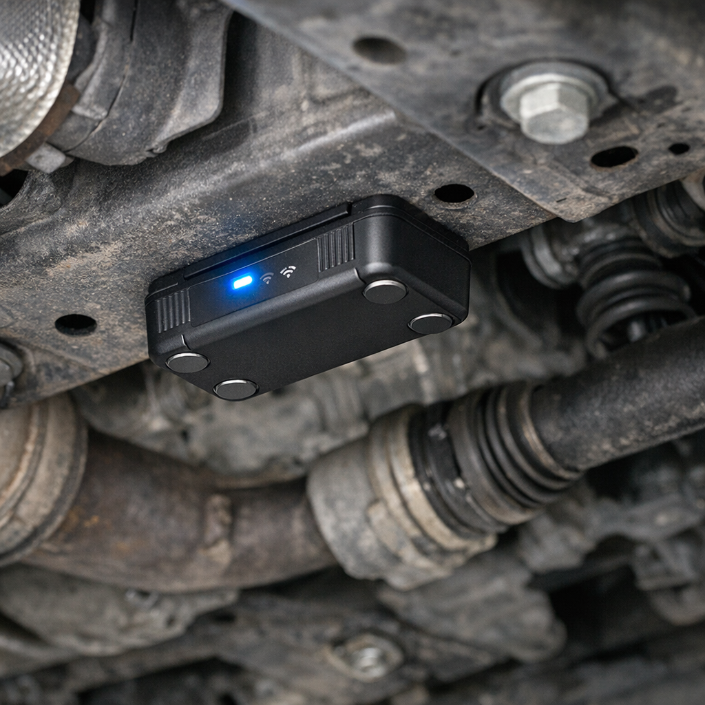 gps trackers for vehicles and assets: when magnetic trackers make sense