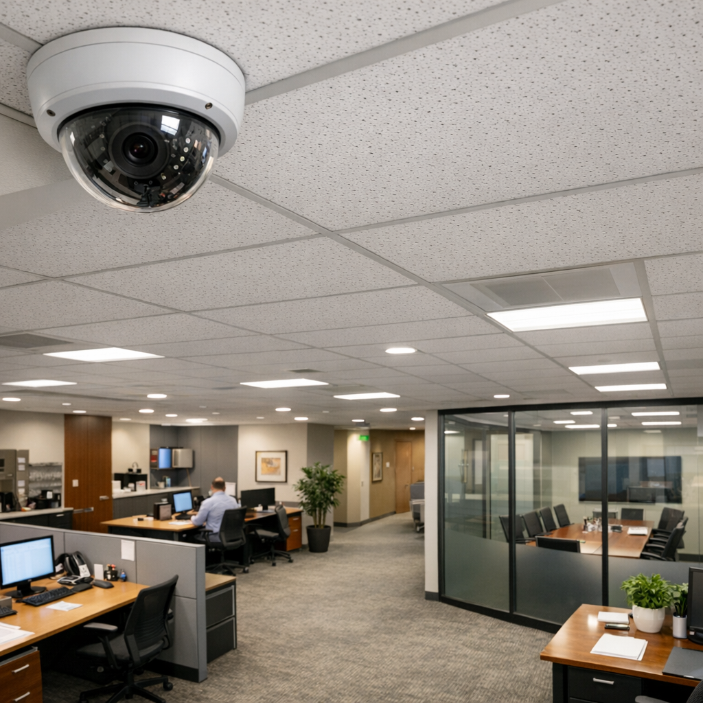Video Surveillance to Prevent Internal Theft in Small Offices