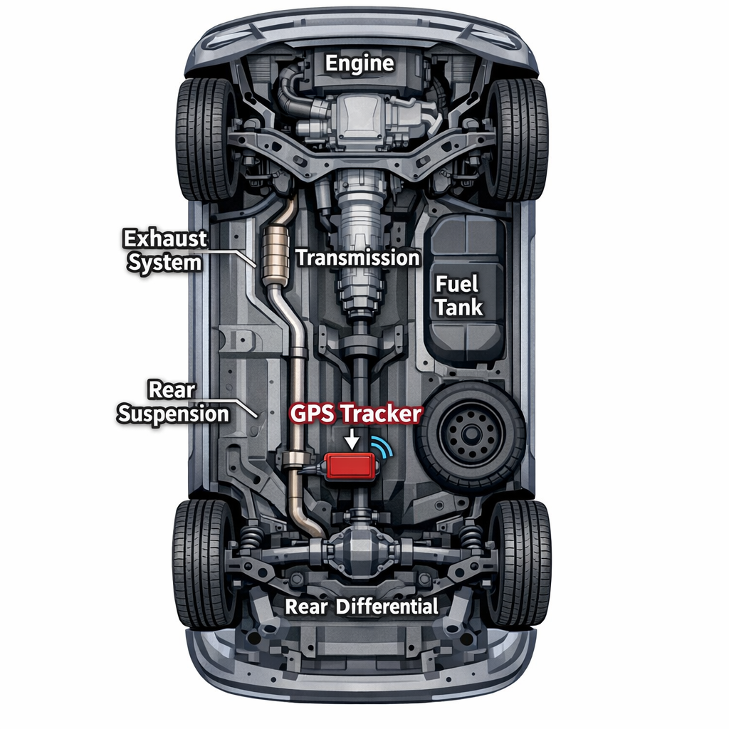 gps trackers: vehicle placement and signal reliability for homeowners and small fleets