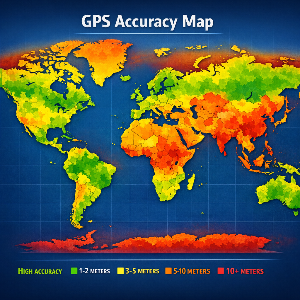 GPS Trackers for Homeowners & Small Businesses: Why GPS Accuracy Changes Throughout the Day