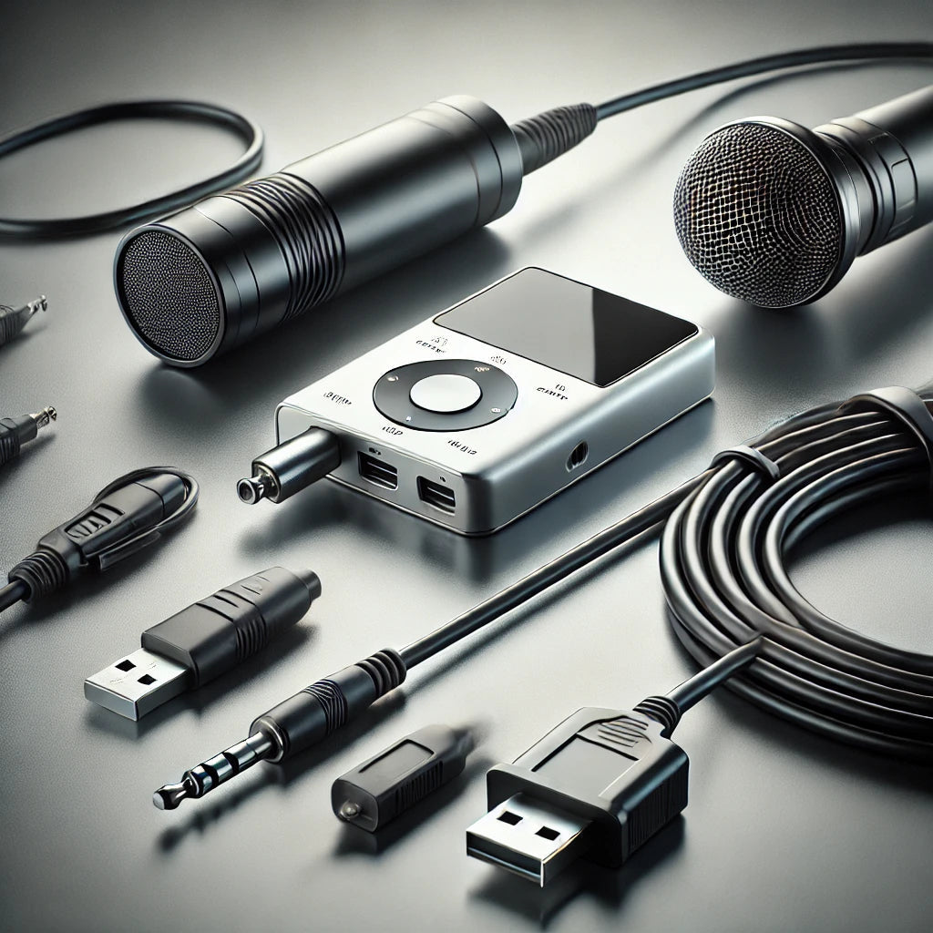 Recording Equipment & Accessories 🎤🎧📼