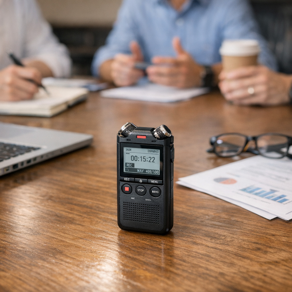 Voice recorders for homeowners and small businesses: legal risks and responsible selection
