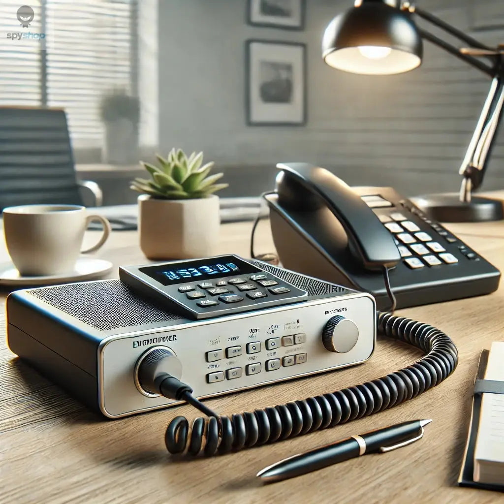 Securing Conversations with an Encrypted Call Recorder