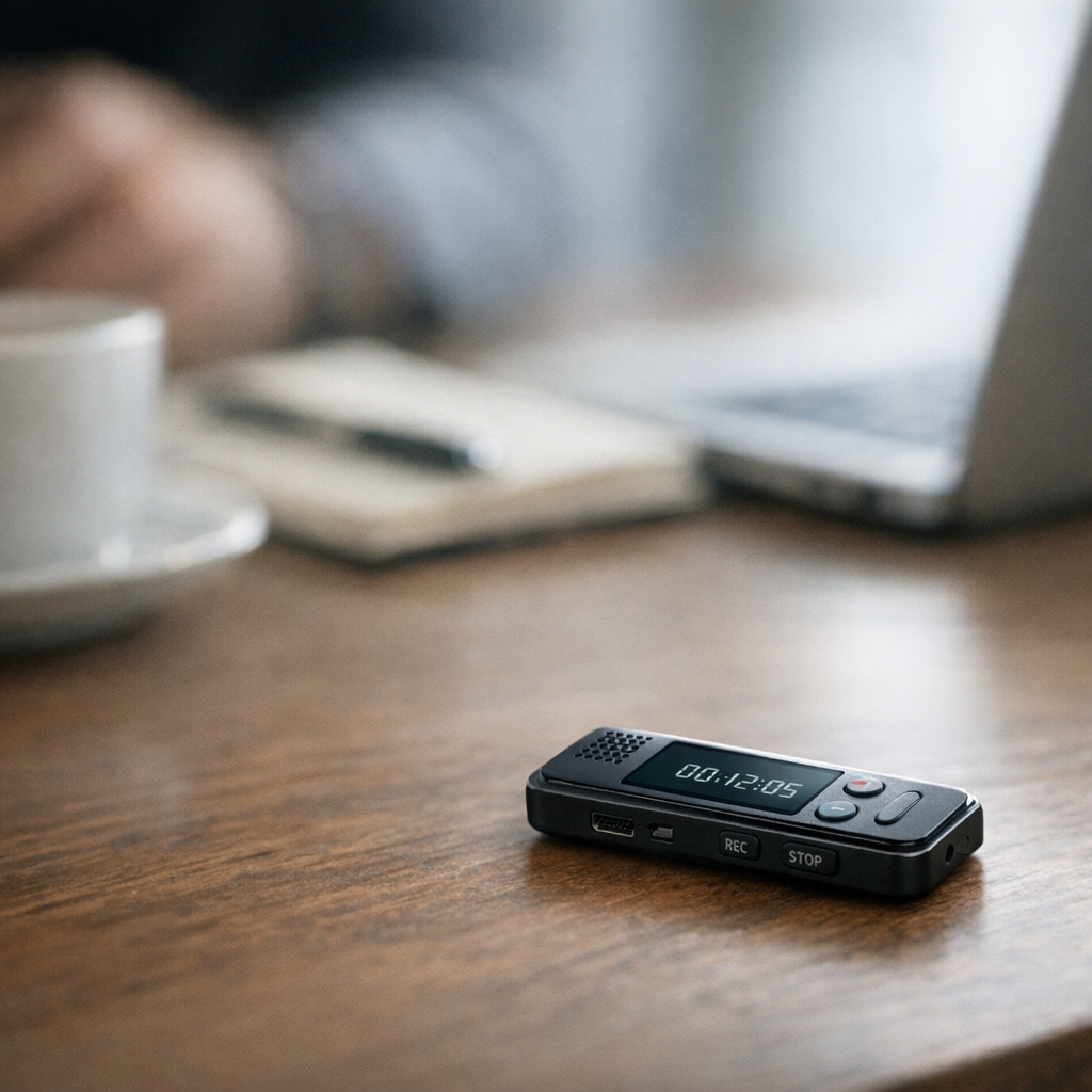 Voice Recorders for Meetings vs Surveillance: Legal and Practical Use Cases