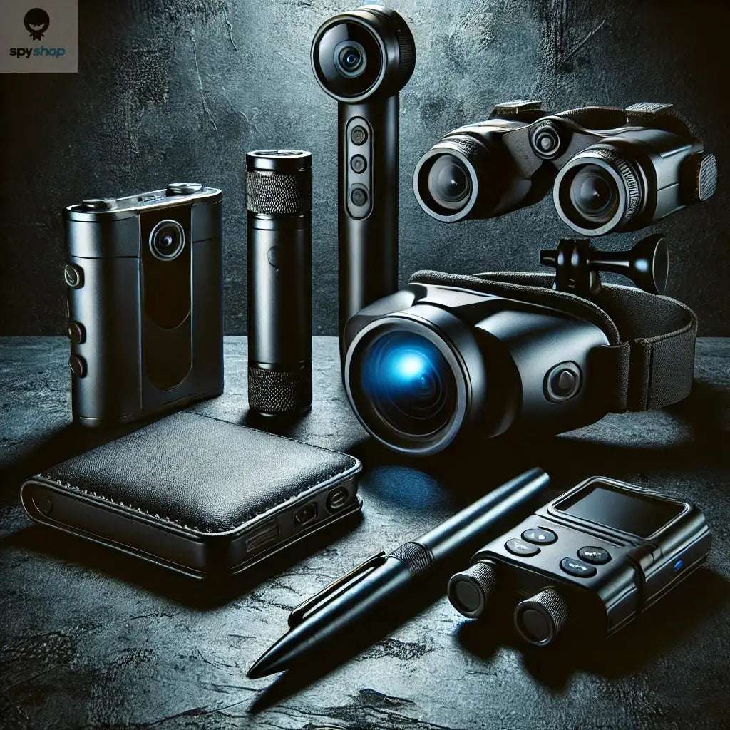 The Essential Handbook of Spy Tools