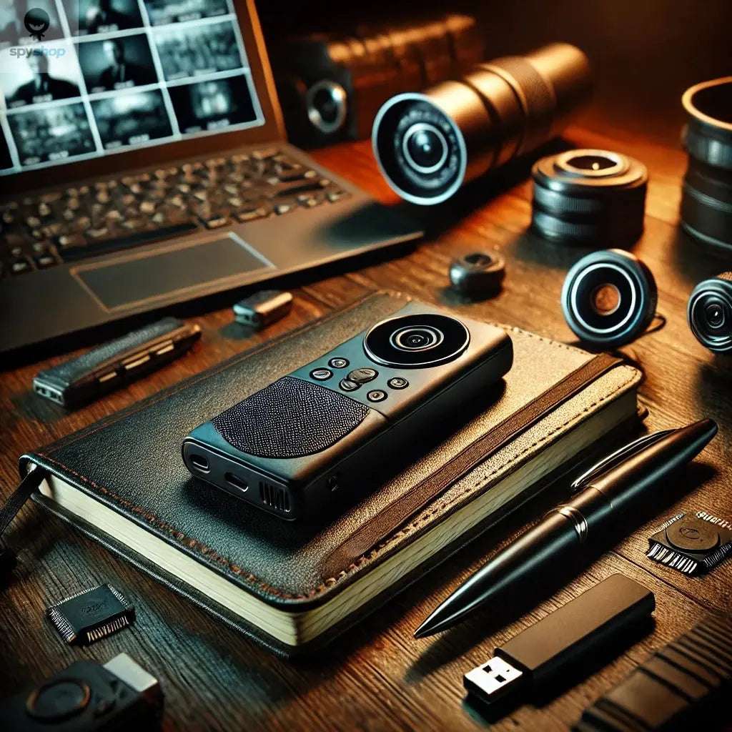The Hidden World of Voice Recorders in Espionage