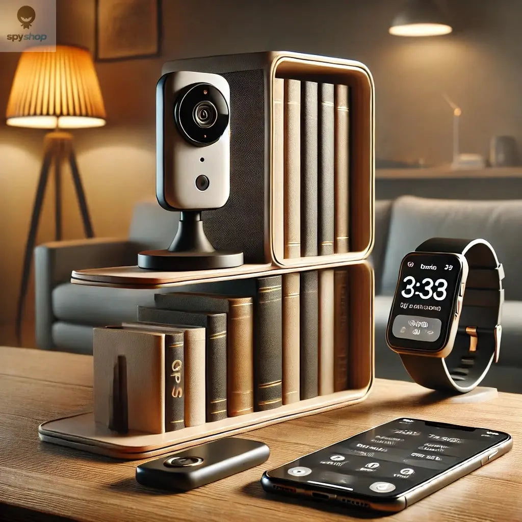 The Rise of Spy Gadgets in Catching Infidelity