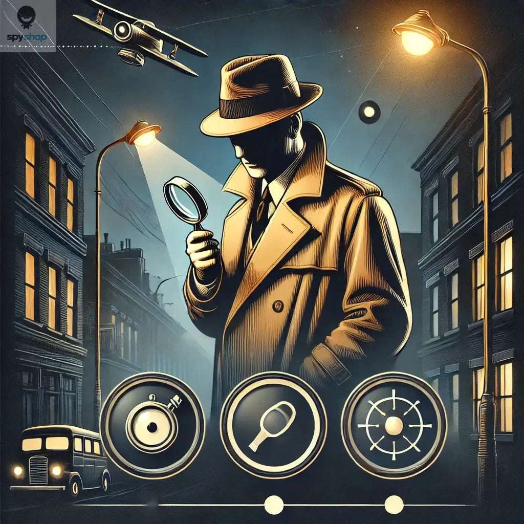 Top Methods Employed By Private Detectives