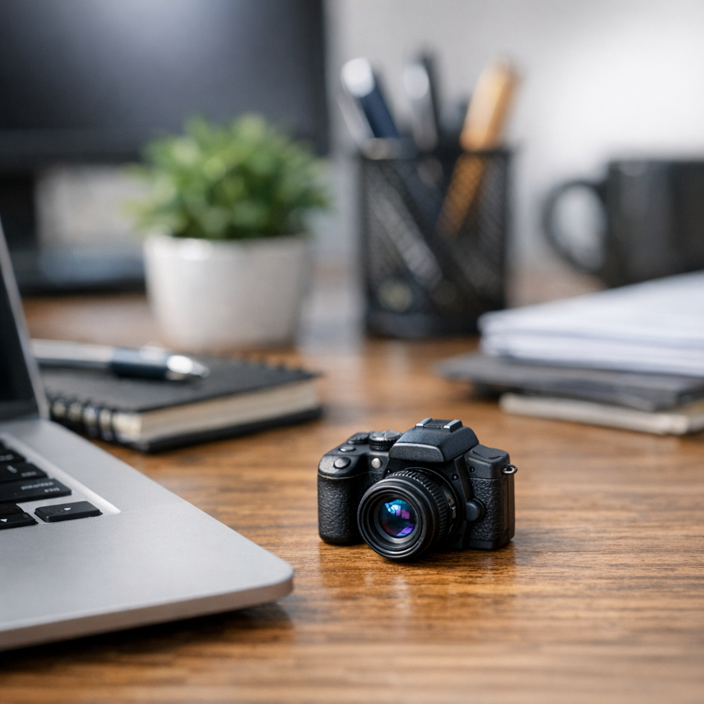 Mini Cameras for Home and Small Business: Balancing Concealment and Image Quality