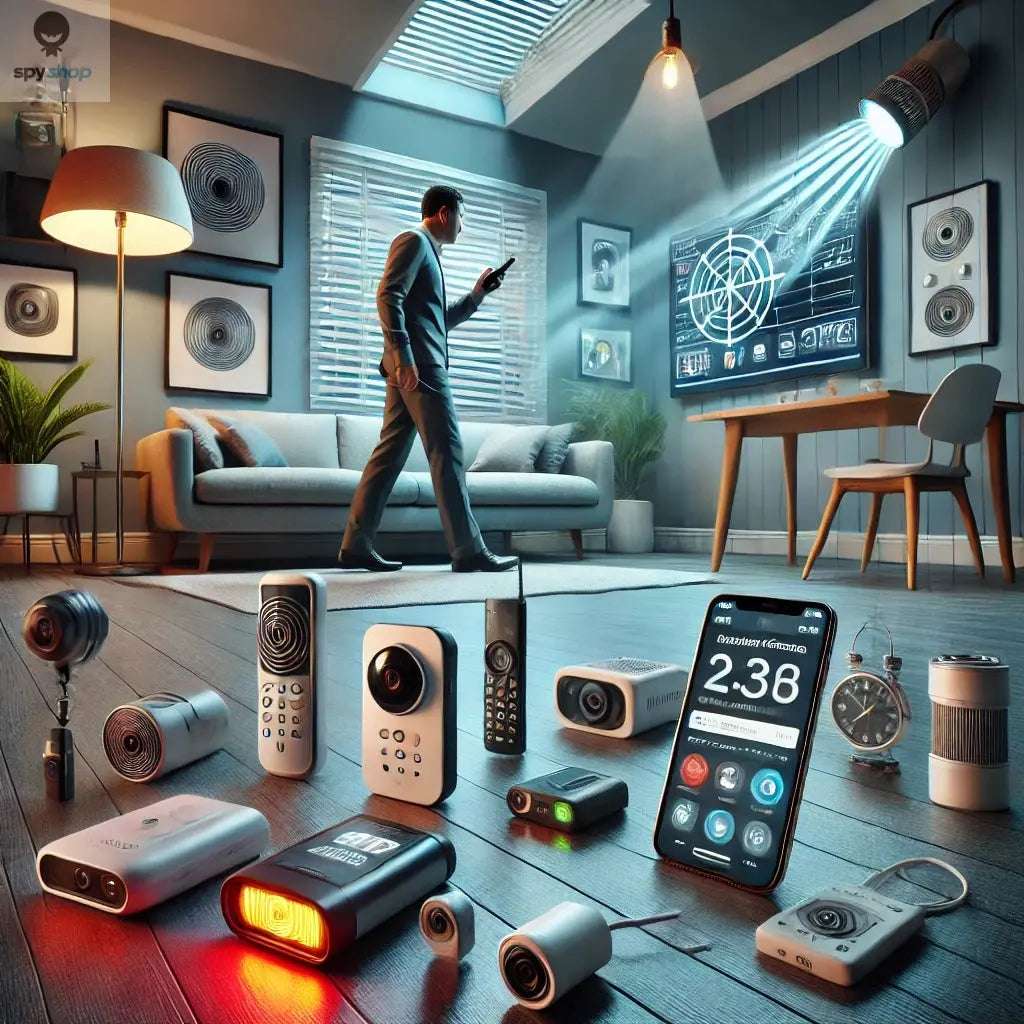 Uncover Hidden Cameras: Your Comprehensive Guide to Privacy and Safety