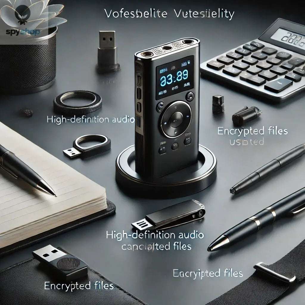 VOICE-ACTIVATED RECORDERS