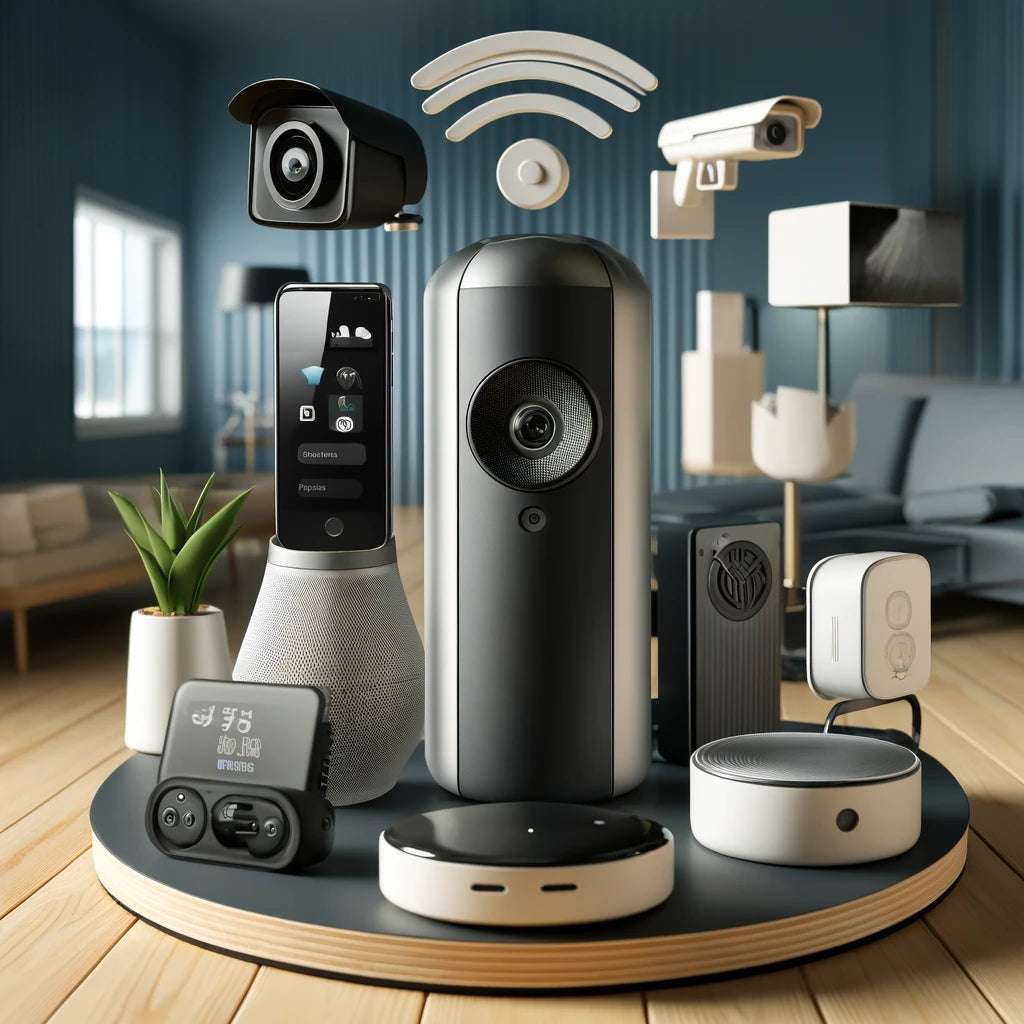 WiFi Surveillance Cameras 📷🏠🔒