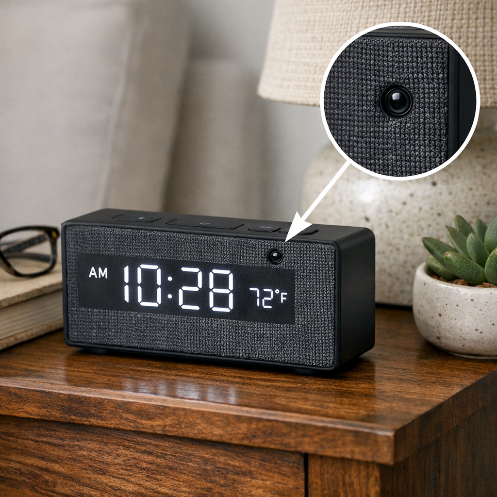 Mini cameras: Why poor placement makes discreet cameras fail in homes and shops