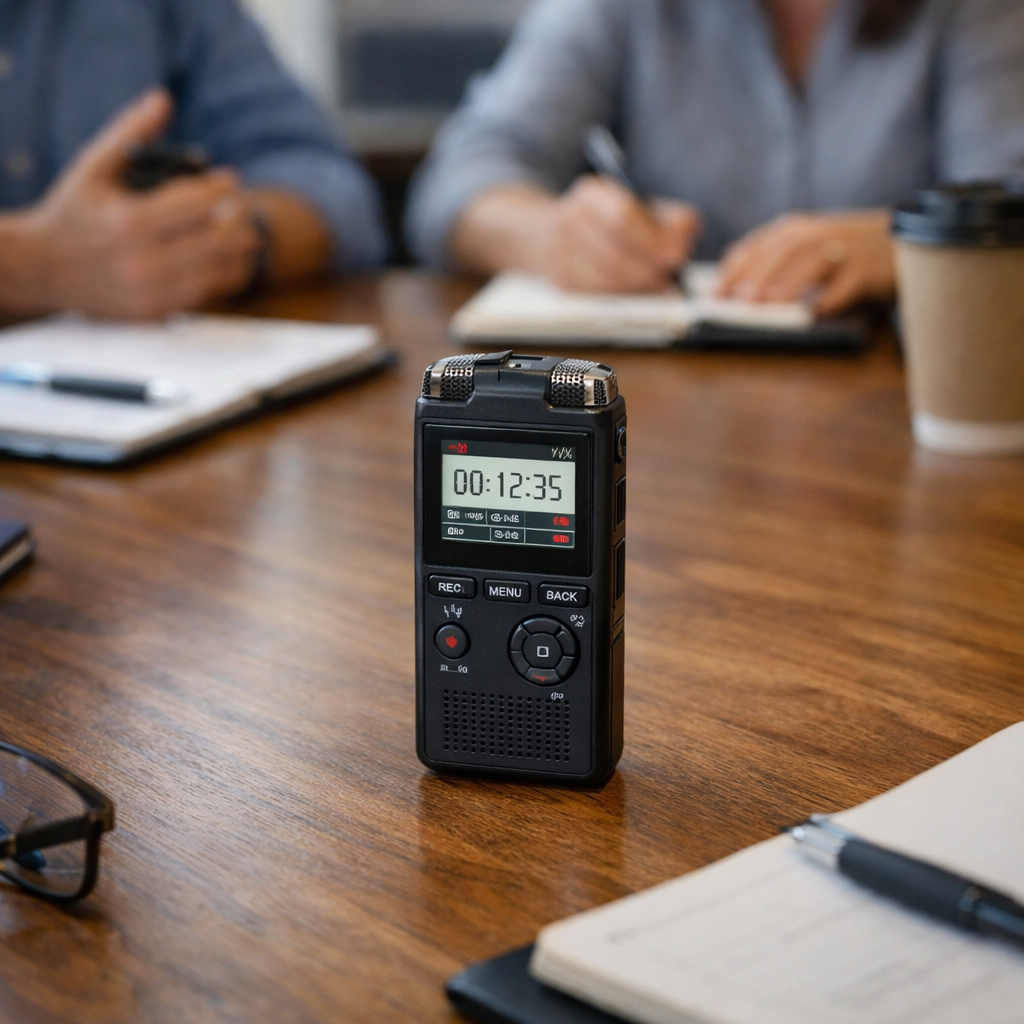 Voice recorders for homeowners and small businesses: how background noise ruins evidence recordings