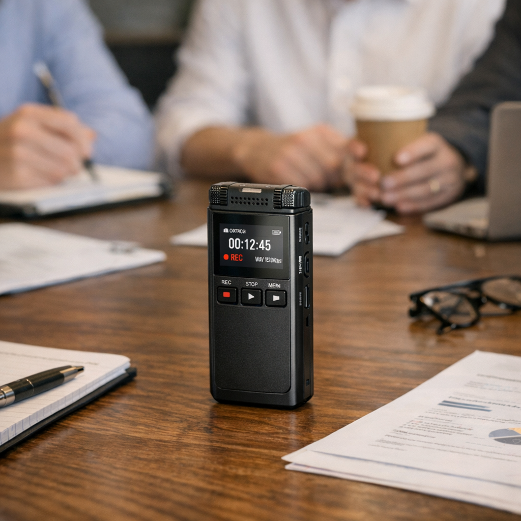 Voice Recorders: Why Homeowners and Small Businesses Misuse Them and How to Avoid Risks
