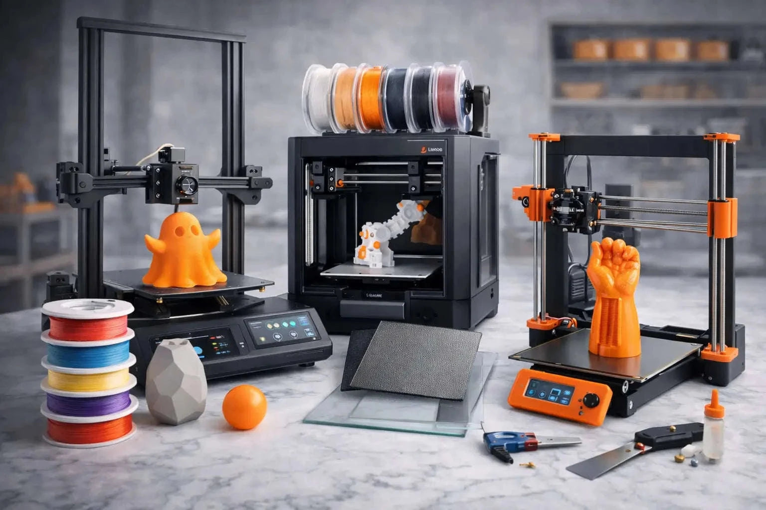 3D Printers & Accessories