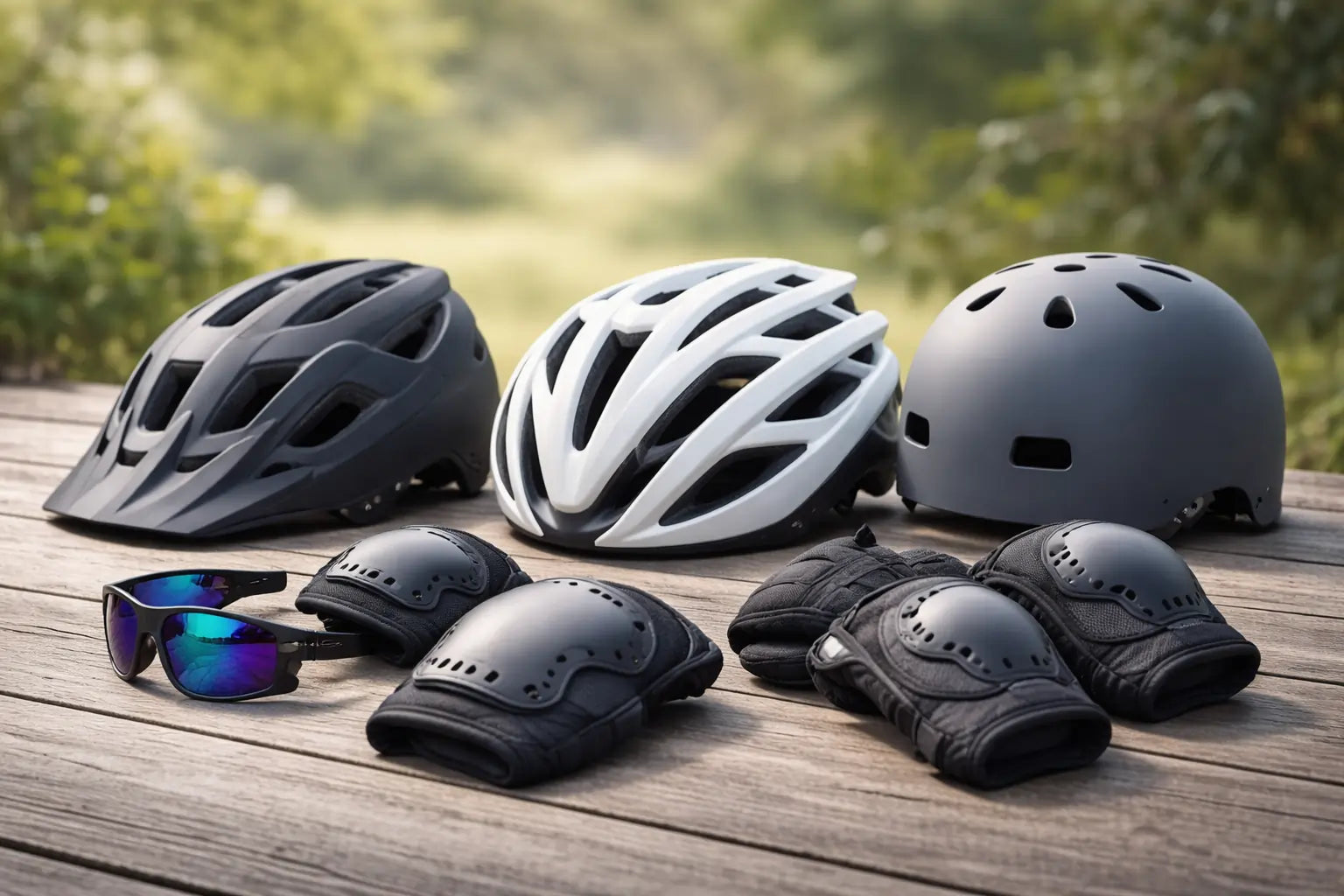 Helmets & Protective Gear