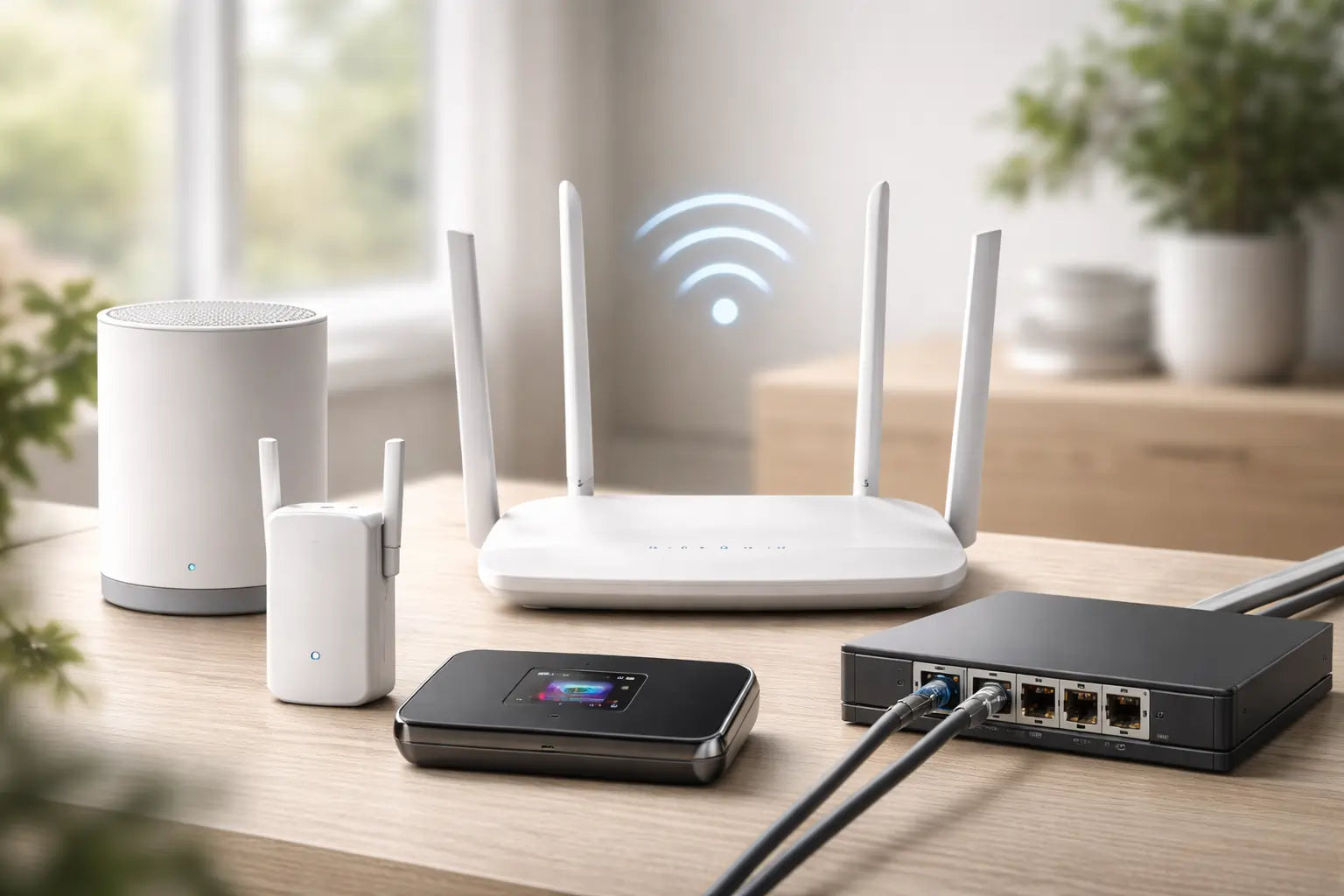Network & Connectivity Devices