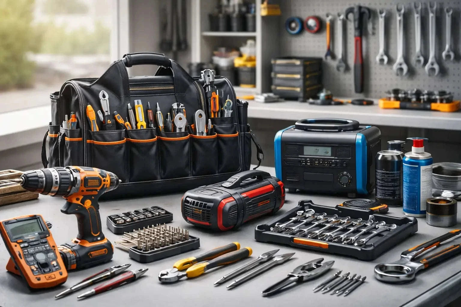 Repair Maintenance & Tools