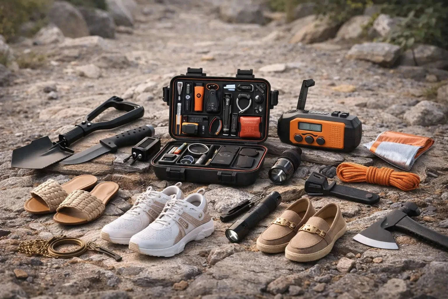 Outdoor Tools & Survival Kits