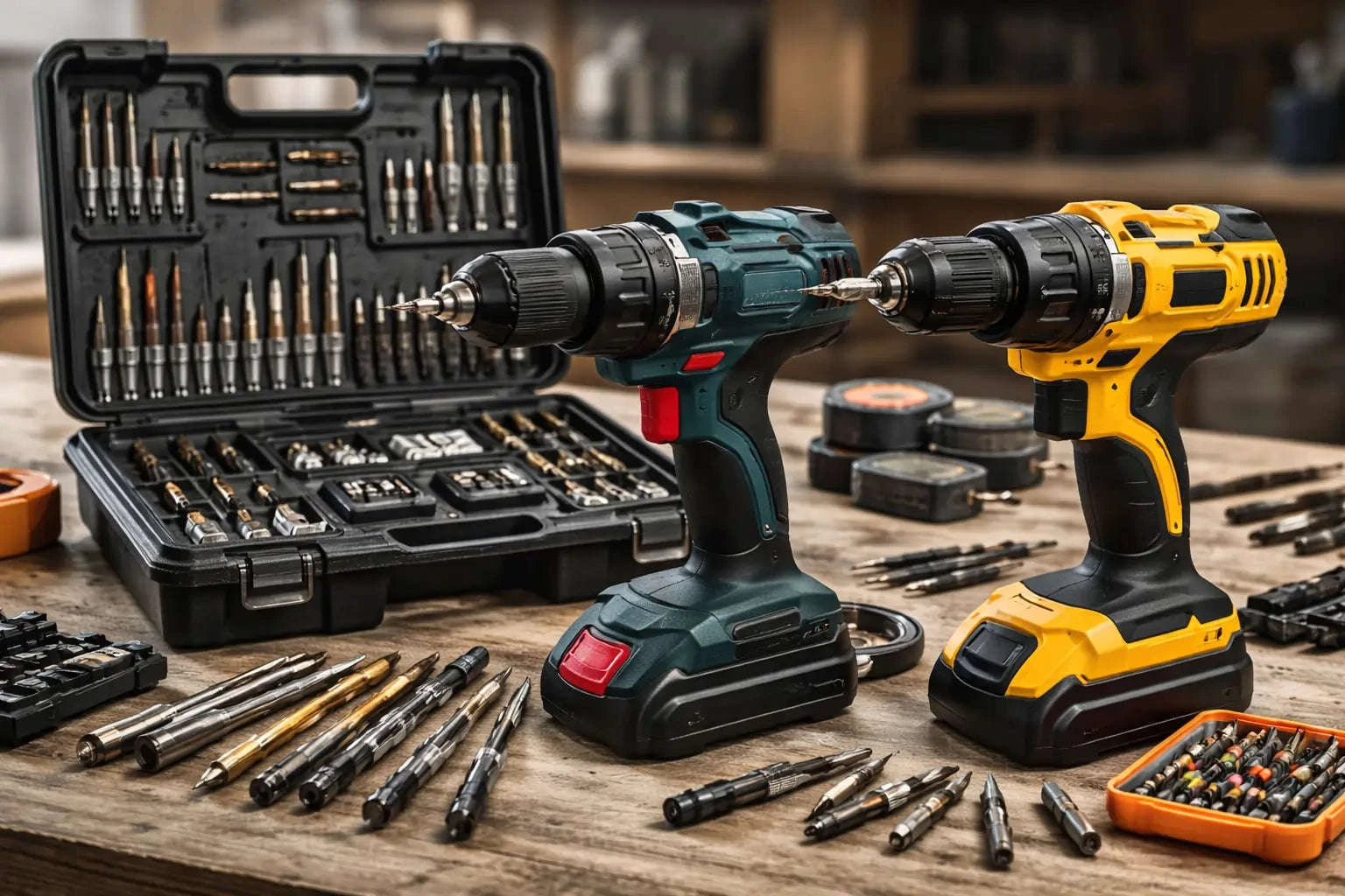 Power drills / Accessories
