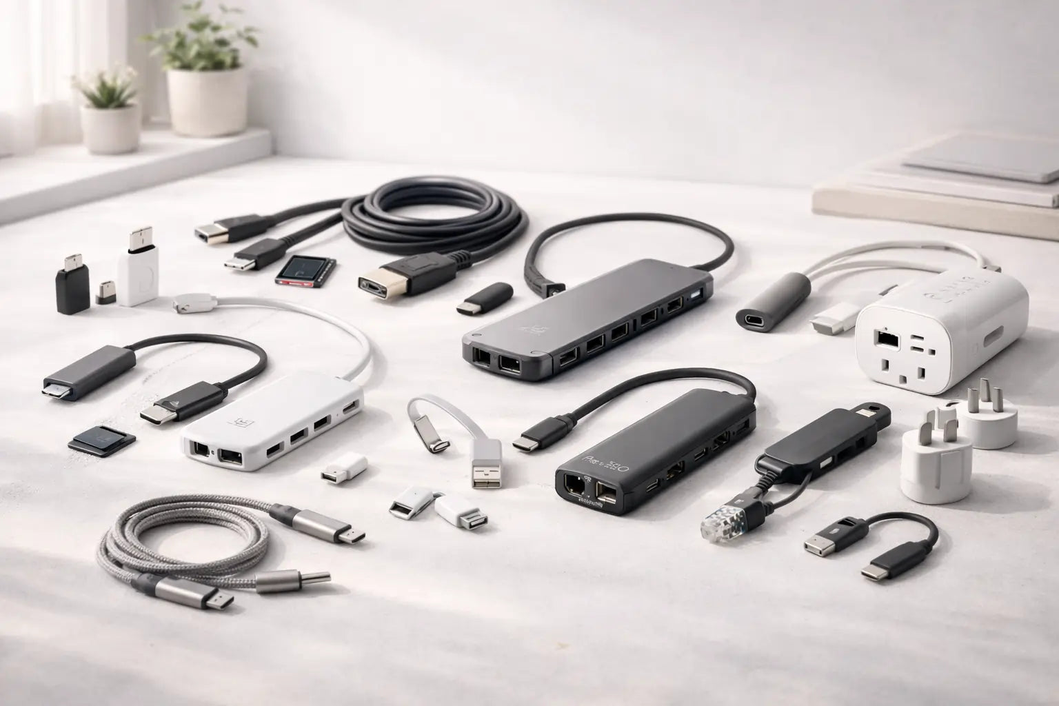 Connectors & Adapters