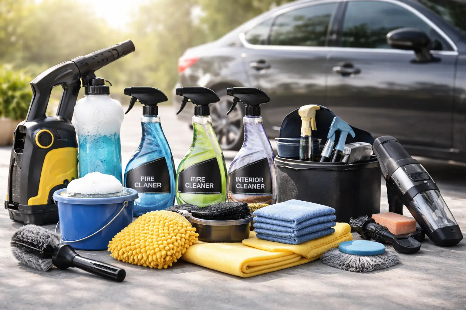 Vehicle Cleaning
