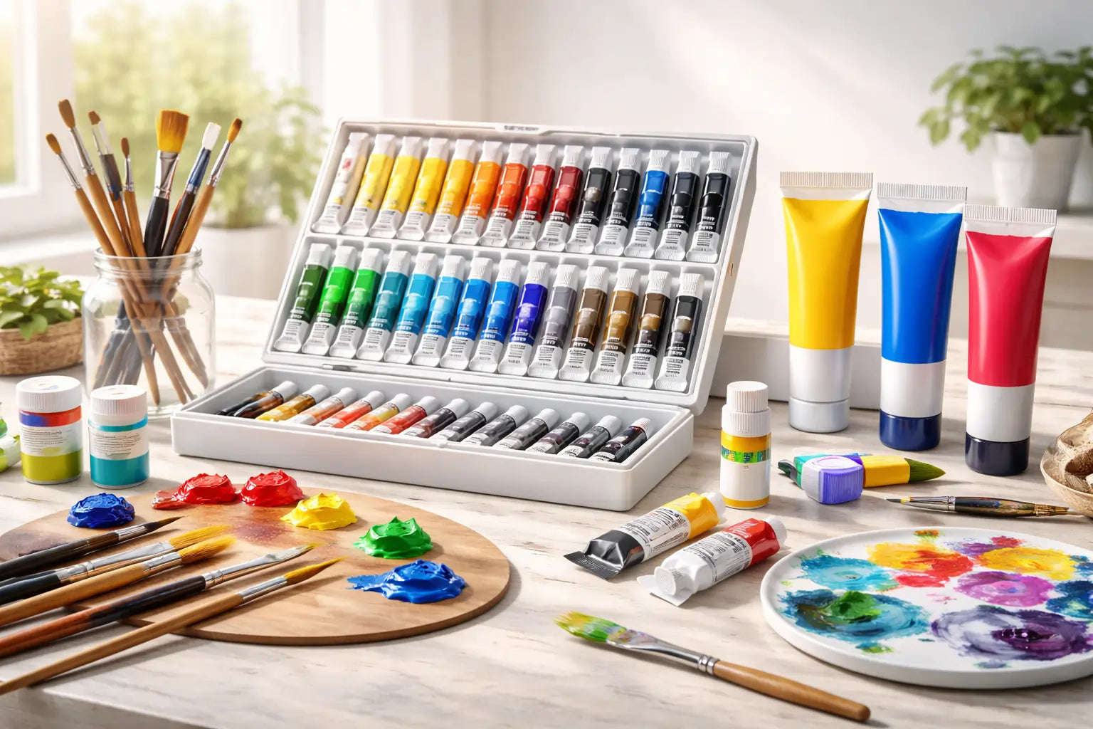 Acrylic Paints