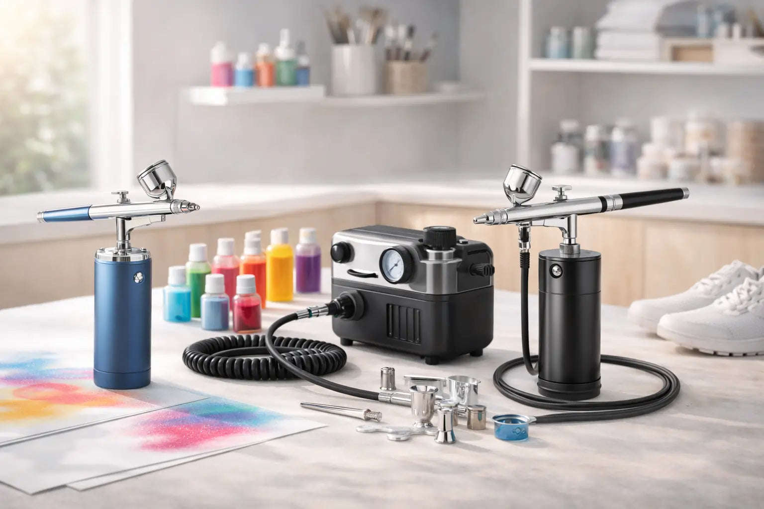Airbrushes