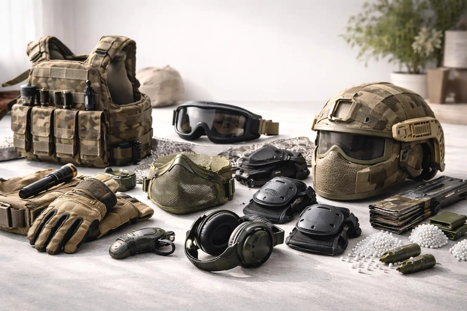 Airsoft Protective Gear