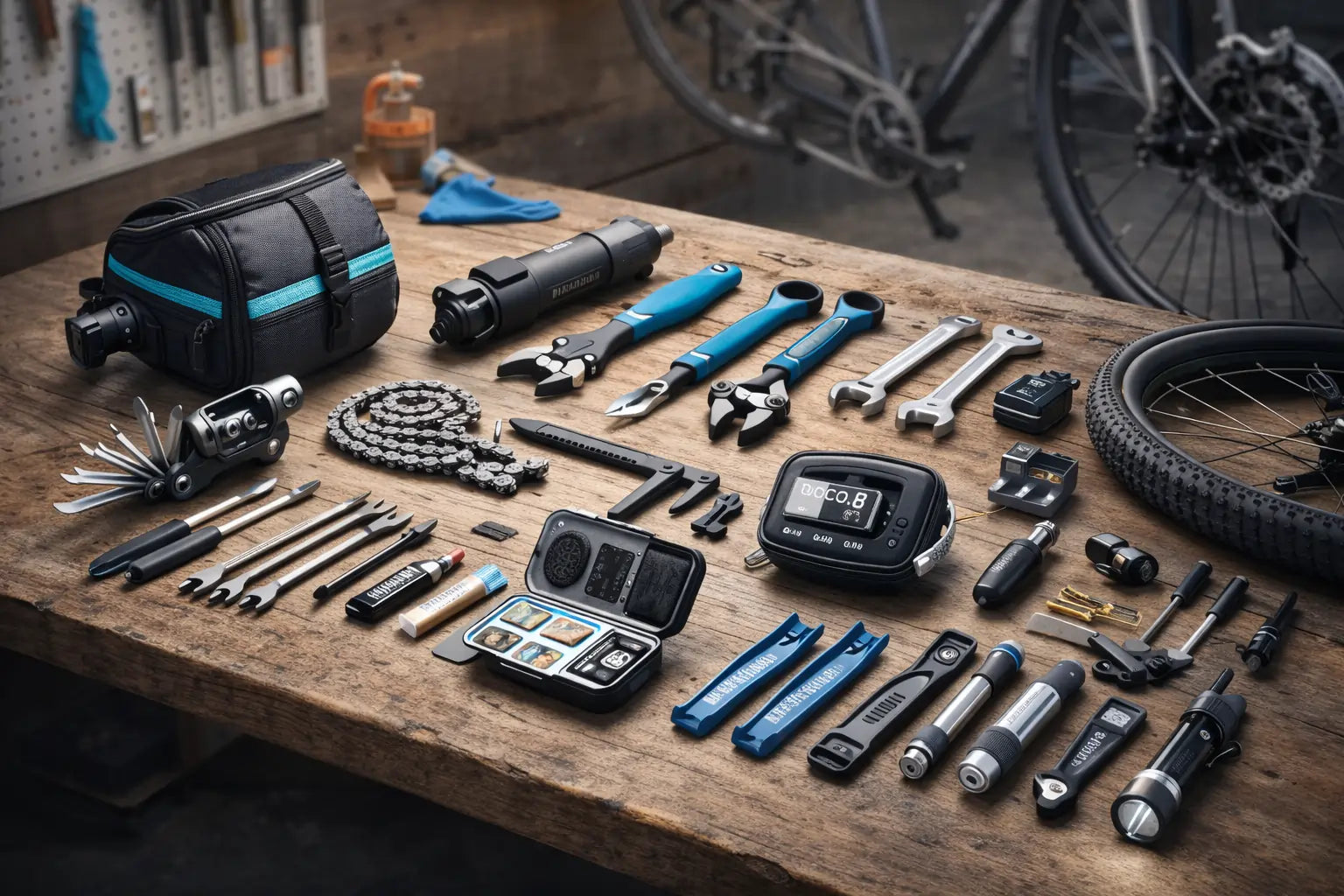 Bike Repair & Maintenance Tools